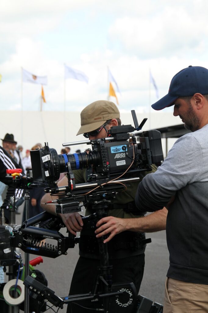 camera, camera man, filming